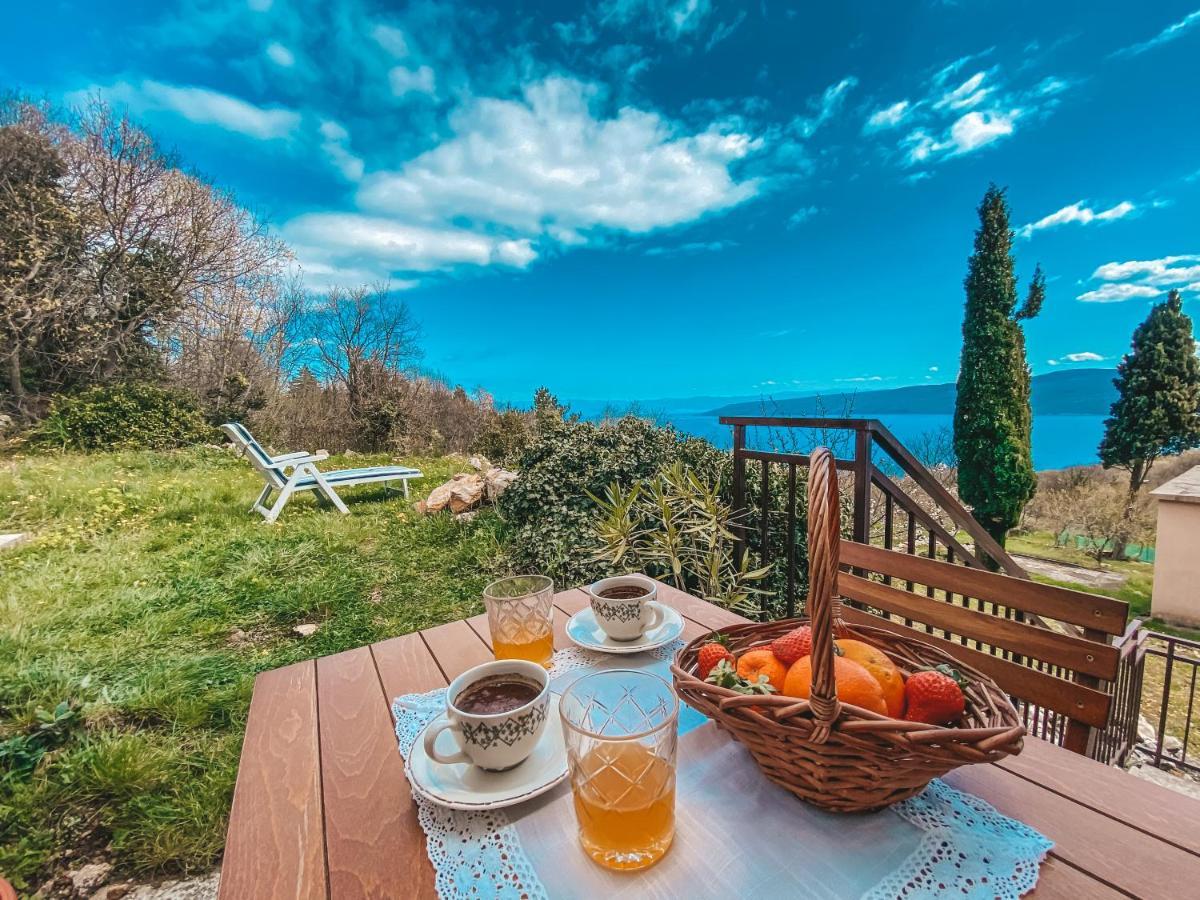 Holiday Home Istra Plomin Exteriér fotografie